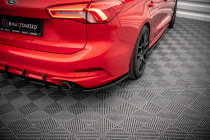 Ford Focus Kombi ST-Line Mk4 2018- Bakre Sidoextensions V.5 Maxton Design